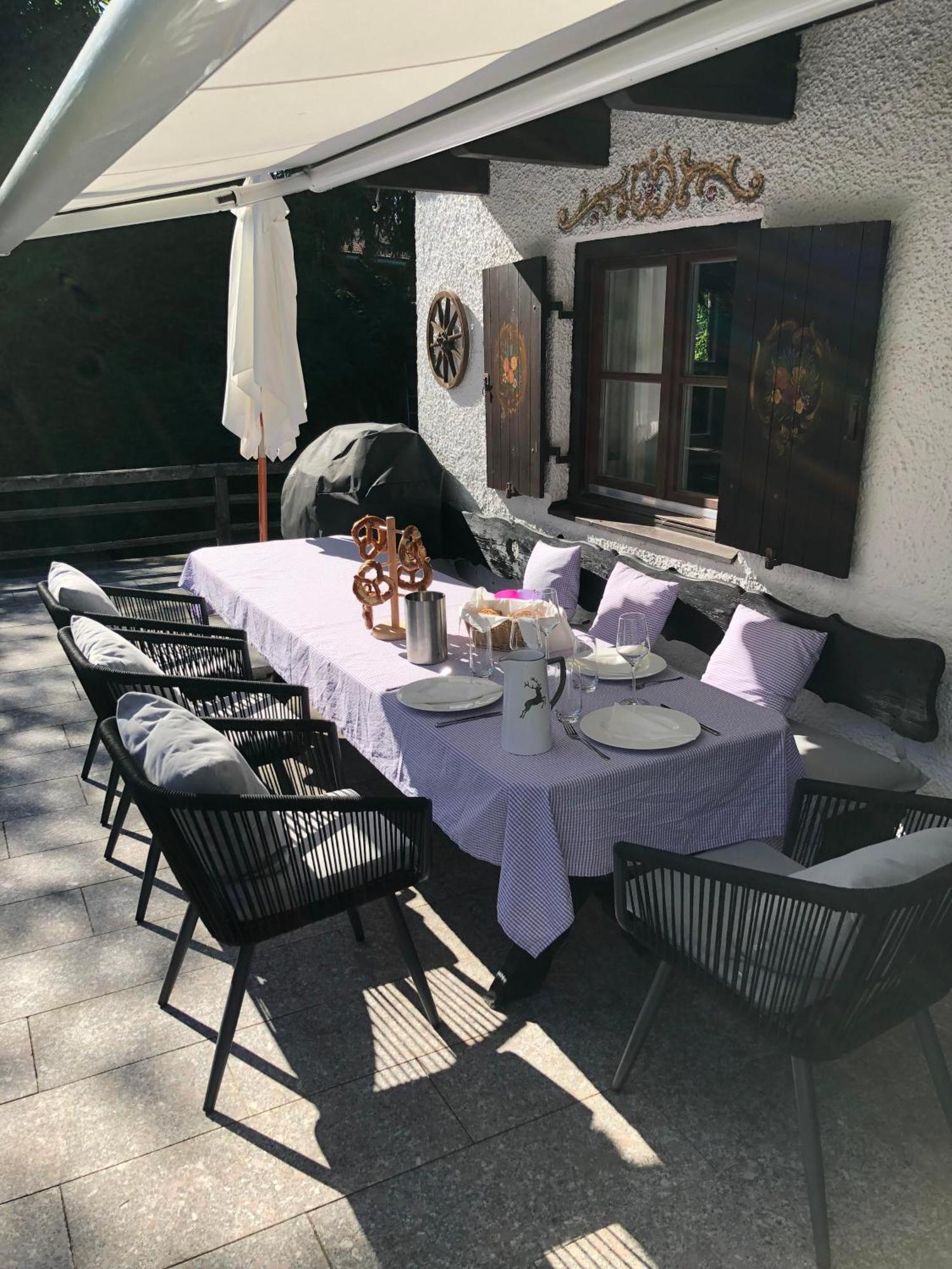 Traumhaftes Ferienhaus Direkt Am Tegernsee Rottach-Egern Zewnętrze zdjęcie