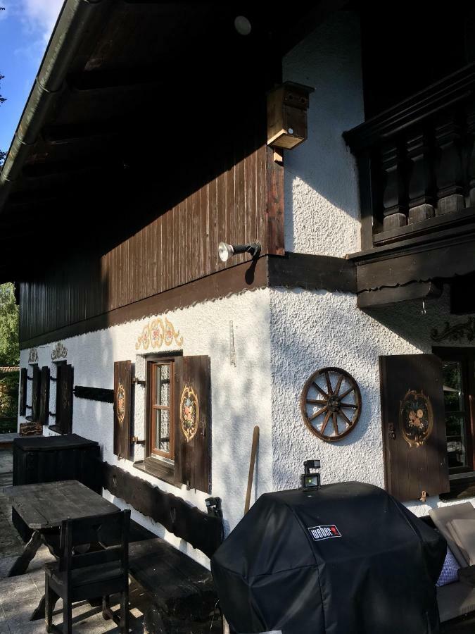 Traumhaftes Ferienhaus Direkt Am Tegernsee Rottach-Egern Zewnętrze zdjęcie