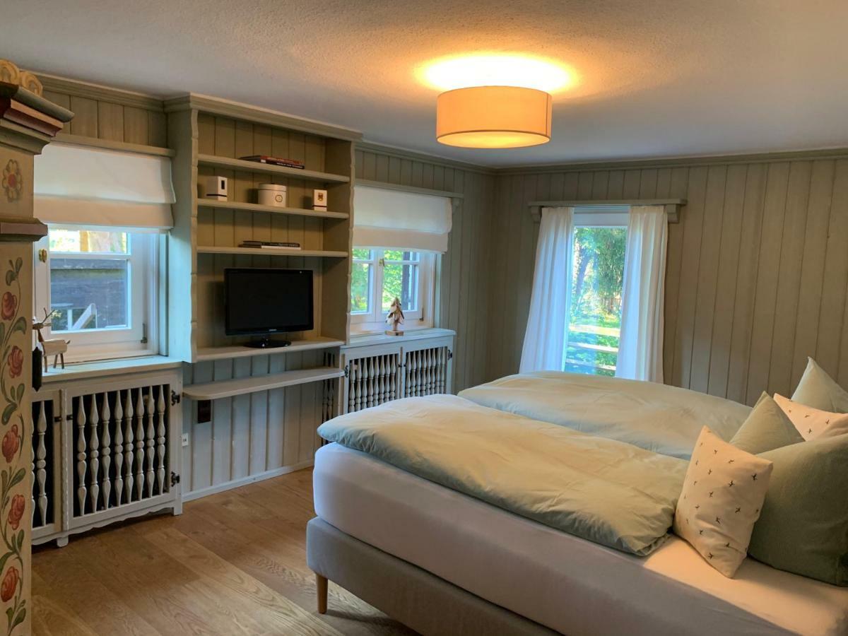 Traumhaftes Ferienhaus Direkt Am Tegernsee Rottach-Egern Zewnętrze zdjęcie